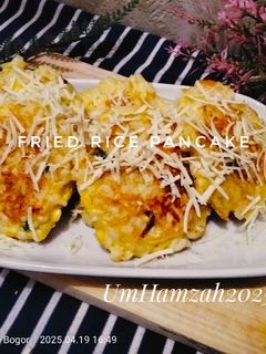 Foto resep Fried Rice Pancake