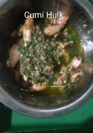 Foto resep Cumi Huluk