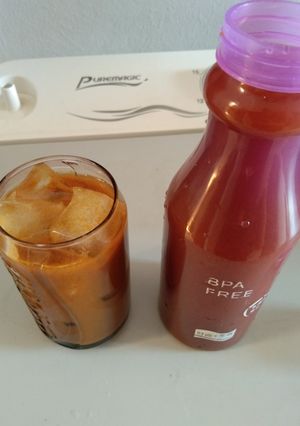 Foto resep Jamu Kunir Asem