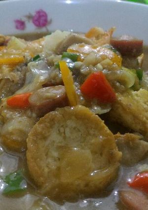 Foto resep Tofu Saus Tiram