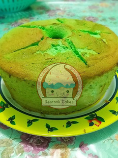 Foto resep Pandan Chiffon Cake