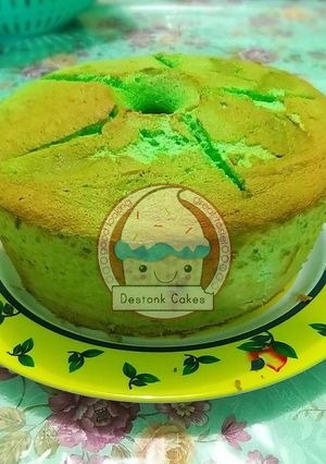 Foto resep Pandan Chiffon Cake