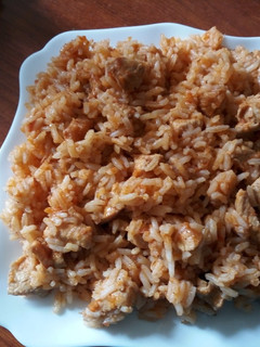 صورة لوصفة ارز خفيف في المقلاة 😍😍