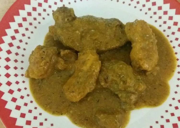 Receta conejo salsa almendras