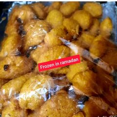 Frozen pakore A picture of Frozen pakore.
