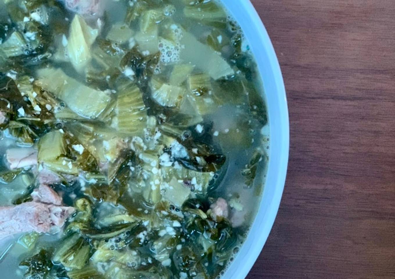 Bakut Sayur Asin