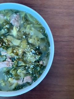 Foto resep Bakut Sayur Asin