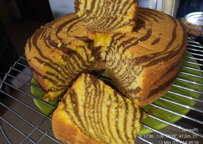 Zebra Cake Sambiki (Putel)