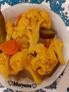 عکسی از دستور ترشی مخلوط