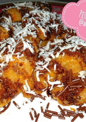 Foto resep Olahan pisang (Pisang Pasir)