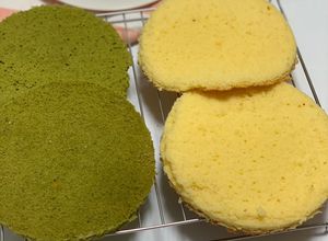 Foto resep Sponge Cake vanilla, matcha,Cocoa (kue dasar u ulang tahun)