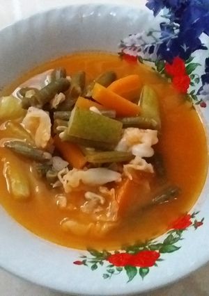 Foto resep 34. Sayur Asam Jakarta