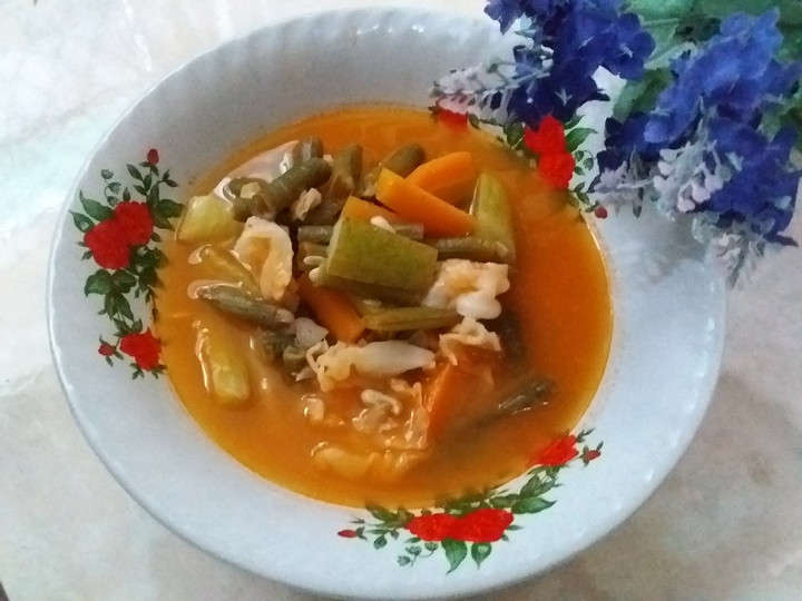 Bagaimana Menyiapkan 34. Sayur Asam Jakarta yang Enak Banget