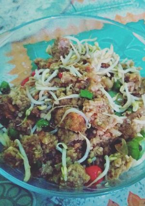 Foto resep Tumis Oncom Tauge Yummy