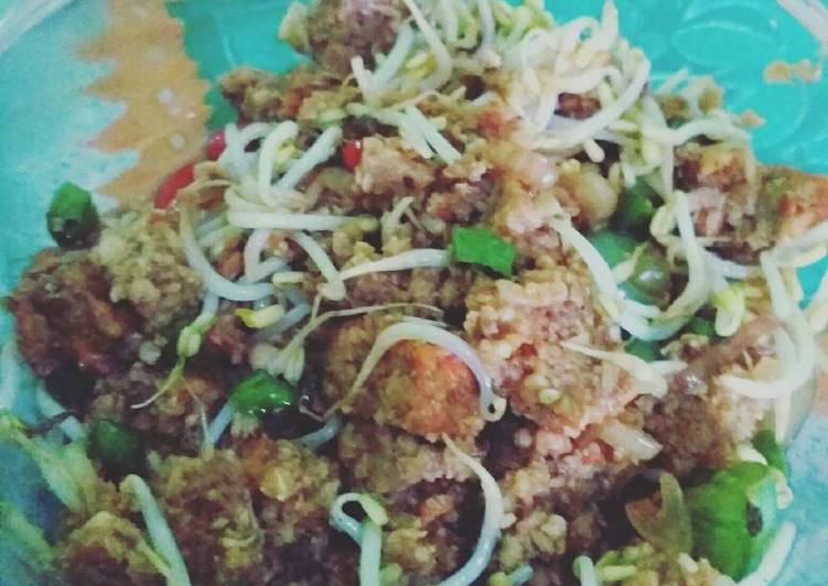 Tumis Oncom Tauge Yummy