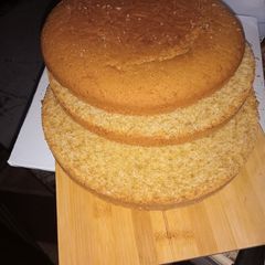 A picture of Oil based cake.
