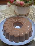 Puding coklat susu