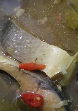 Foto resep Asem asem ikan bandeng