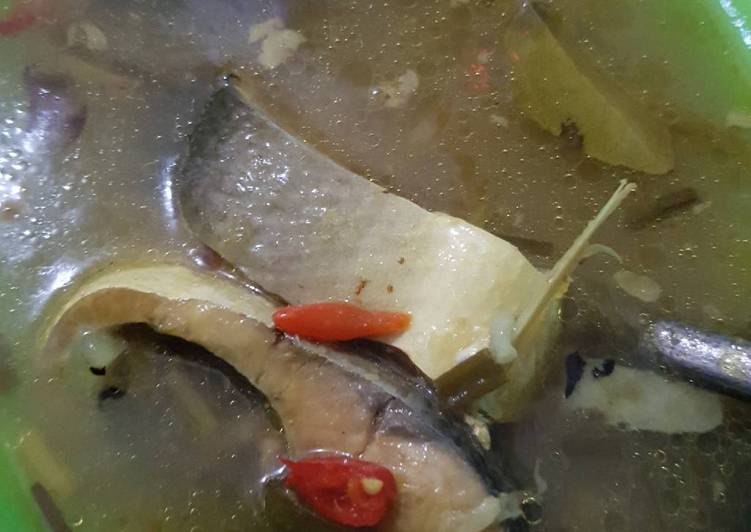 Asem asem ikan bandeng