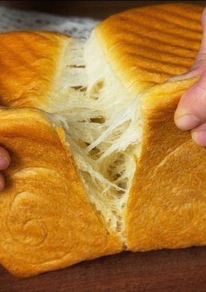 拉絲日式生吐司 的食譜成品照片