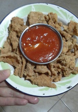Foto resep Kulit Ayam Goreng
