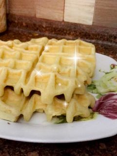 صورة لوصفة الوافل ❤️❤️❤️