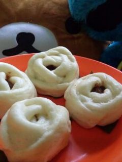 Foto resep Bakpao Isi Kacang Tanah