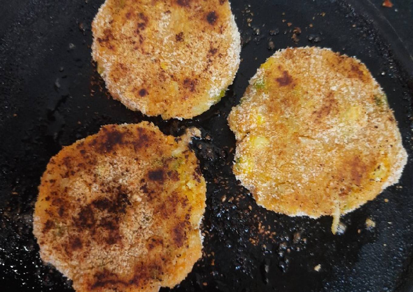 Vegetable Cutlet