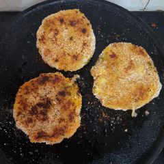 A picture of Vegetable Cutlet.