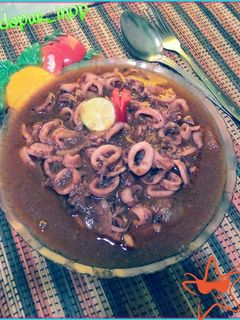 Foto resep Cumi asam manis pedas