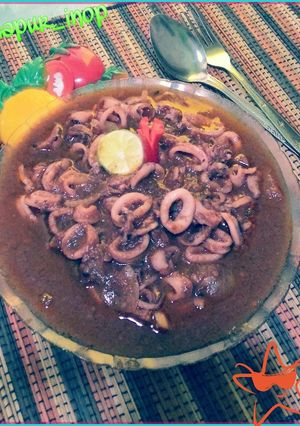 Foto resep Cumi asam manis pedas