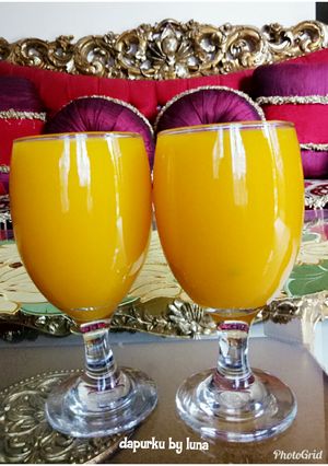 Foto resep Jus mangga