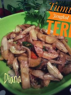 Foto resep Tumis Jengkol Teri