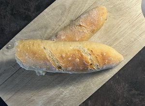 Foto di Baguette con Lunga Maturazione