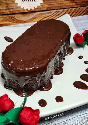 Foto resep Super Moist Steamed Chocolate Cake