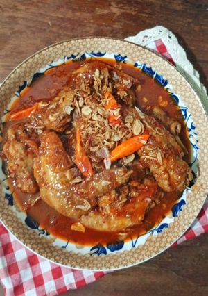 Foto resep Gongso Sayap Ayam