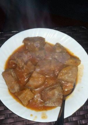A picture of Fried Nduma.
