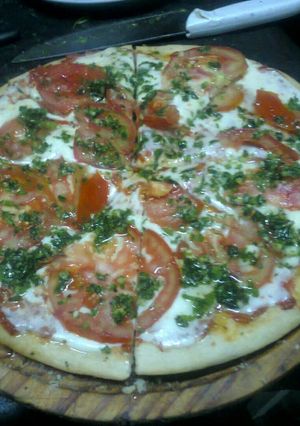Una foto de Pizza Napolitana