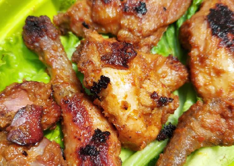 !IDE Resep Ayam Bakar Taliwang Teflon masakan rumahan simple