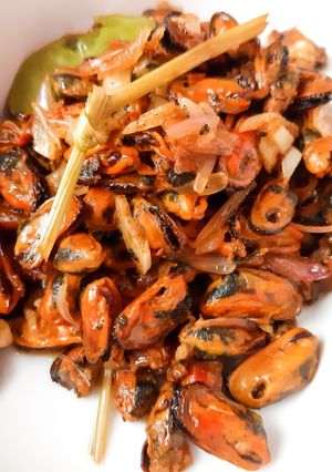 Foto resep Tumis Kerang Simpel
