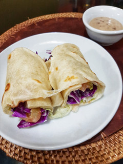 Foto resep Salad Wrap Sayuran