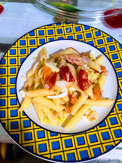 Una foto de Ensalada de pasta
