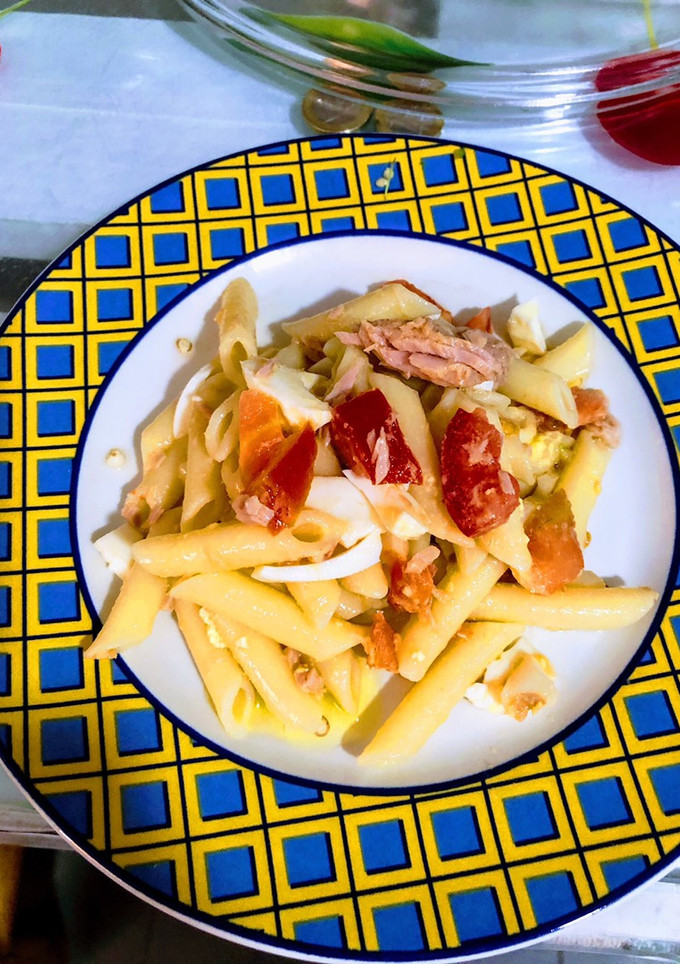 Una foto de Ensalada de pasta