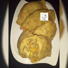 A picture of Meat pie.