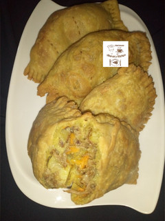 A picture of Meat pie.