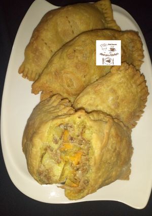 A picture of Meat pie.
