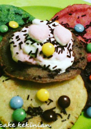Foto resep PANCAKE KEKINIAN