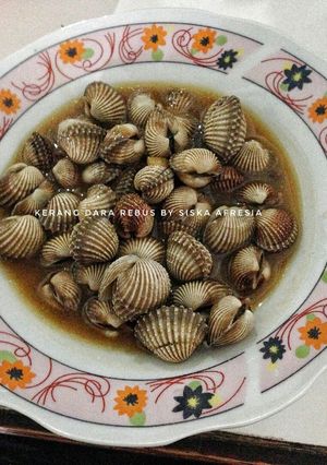Foto resep Kerang dara rebus