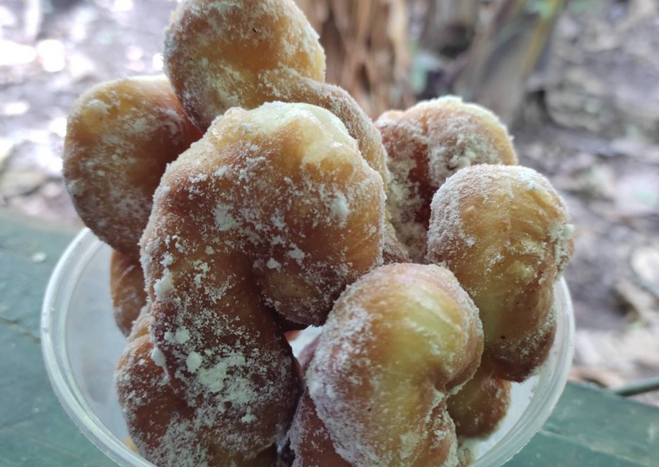 Kkwabaegi/ Donat Kepang/ Twisted Doughnut