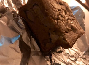 Una foto de Budín de plátano veloz!!